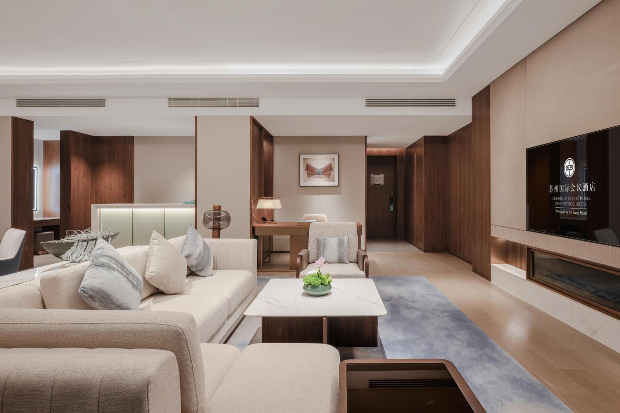 Suzhou International Conference Hotel Exterior foto